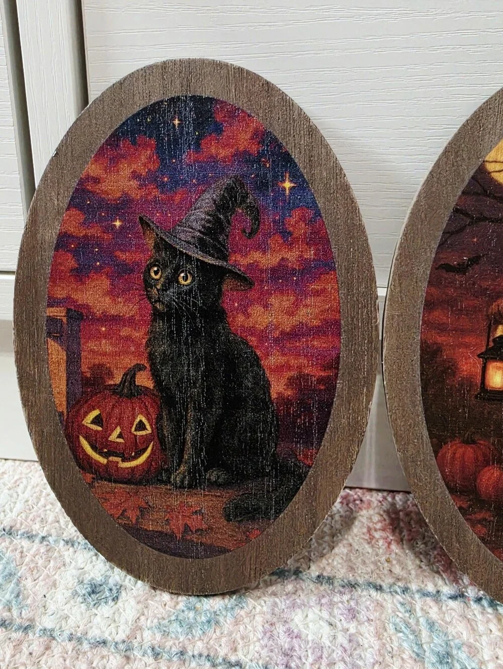 Target Bullseye Playground Halloween 2026 Wood Icon Decor Full Set
